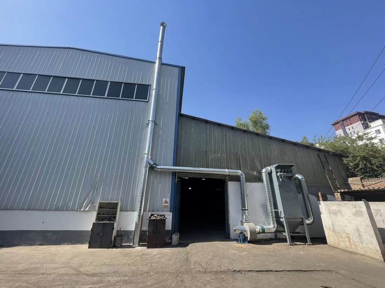 孟津太航（háng）機械粉塵處理設備安裝2